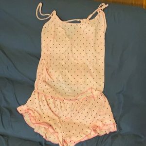 Shorts pajama set
